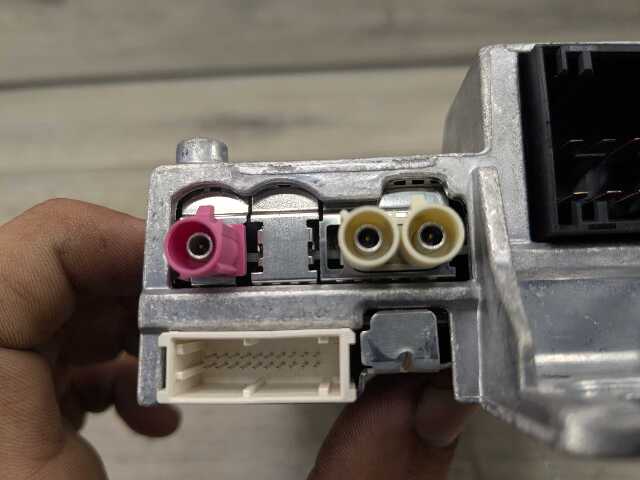 OEM BMW G80 G82 G83 M3 M4 Radio Audio Amplifier Control Module HIGH SDARS