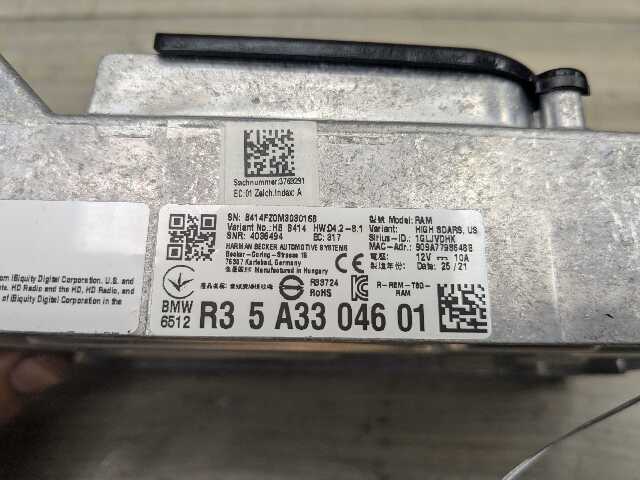 OEM BMW G80 G82 G83 M3 M4 Radio Audio Amplifier Control Module HIGH SDARS