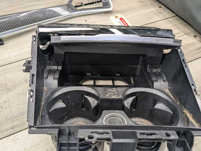 *OEM BMW PRE-LCI G80 G82 G83 CARBON FIBER Center Console Dash Interior Trim SET