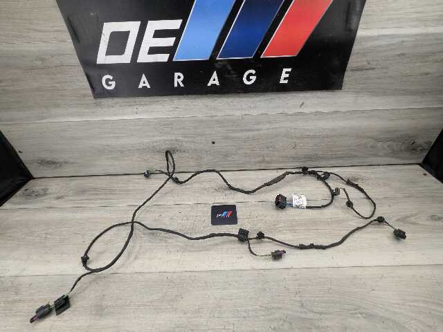 21-25 OEM BMW G82 G83 M4 REAR Parking Distance Sensor PDC Wiring Harness