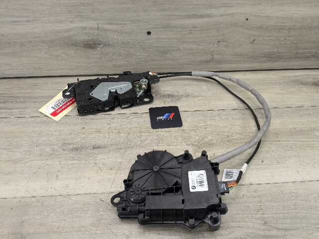 OEM BMW F90 F97 G01 G22 G30 G82 Trunk Lid Actuator Latch Lock System Assembly