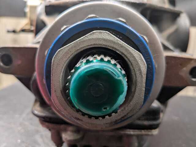 OEM BMW G80 G82 G83 G87 M2 M3 M4 Rear Differential Axle Gearbox Carrier 3.15