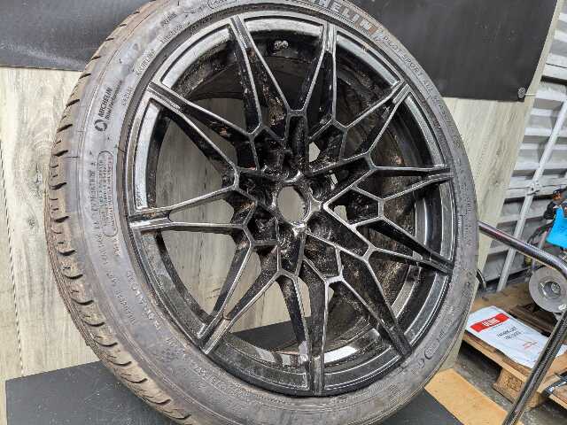21-25 OEM BMW G80 G82 G83 M3 M4 Front Alloy Rim Wheel 19x9.5" ET20 Style 826M
