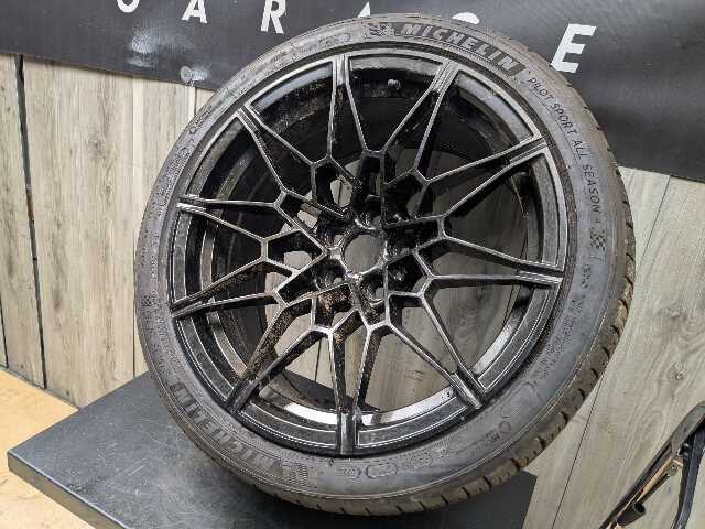 21-25 OEM BMW G80 G82 G83 M3 M4 Front Alloy Rim Wheel 19x9.5" ET20 Style 826M