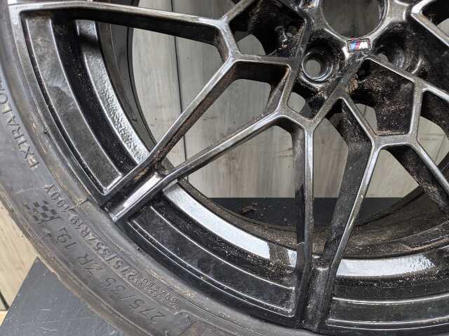 21-25 OEM BMW G80 G82 G83 M3 M4 Front Alloy Rim Wheel 19x9.5" ET20 Style 826M