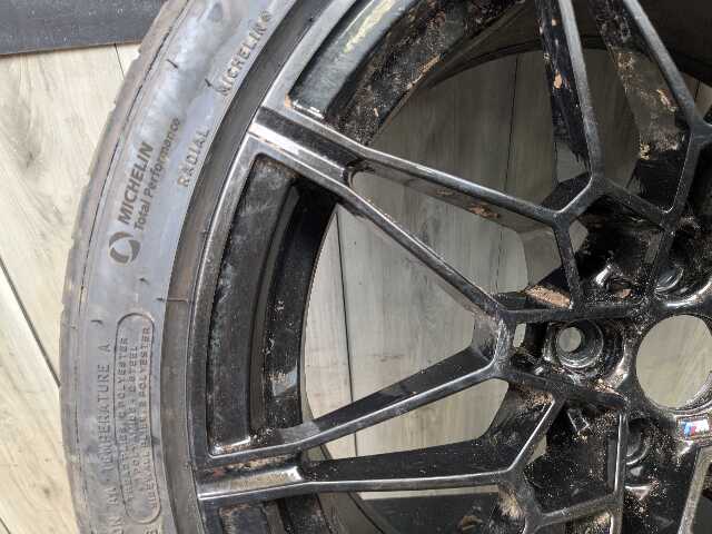 21-25 OEM BMW G80 G82 G83 M3 M4 Front Alloy Rim Wheel 19x9.5" ET20 Style 826M