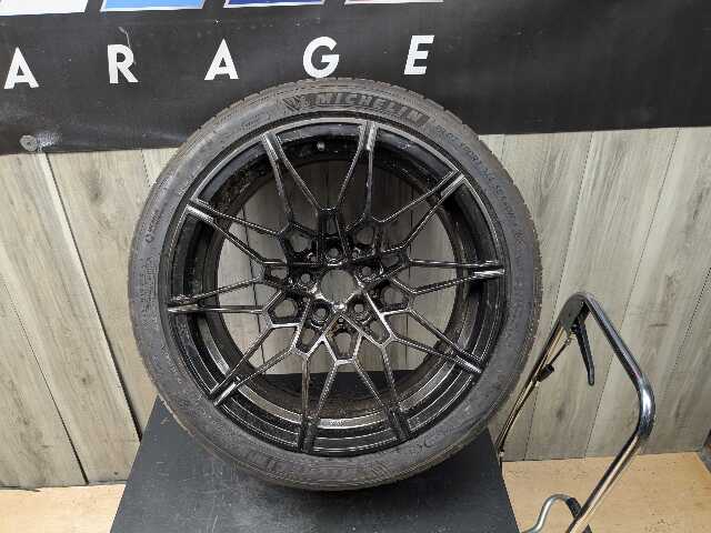 21-25 OEM BMW G80 G82 G83 M3 M4 Front Alloy Rim Wheel 19x9.5" ET20 Style 826M