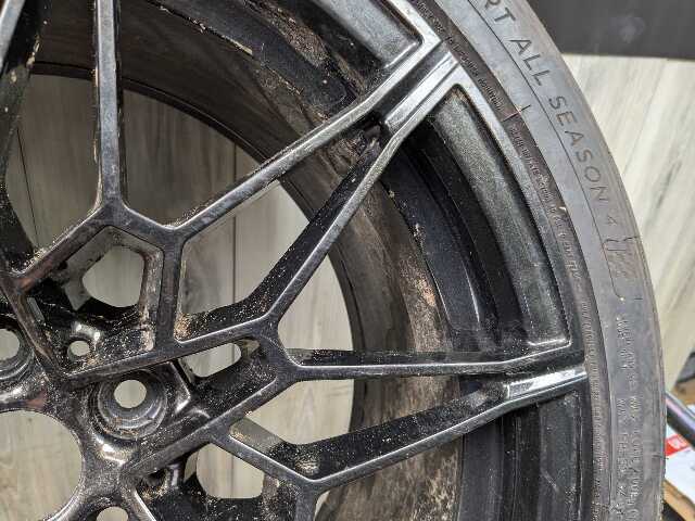 21-25 OEM BMW G80 G82 G83 M3 M4 Front Alloy Rim Wheel 19x9.5" ET20 Style 826M