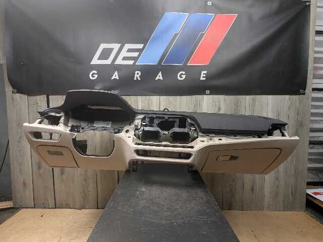 OEM BMW PRE-LCI G20 G22 G23 G26 Dashboard Dash Board Cover Trim Panel BLACK/GRAY