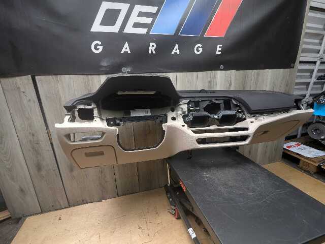 OEM BMW PRE-LCI G20 G22 G23 G26 Dashboard Dash Board Cover Trim Panel BLACK/GRAY