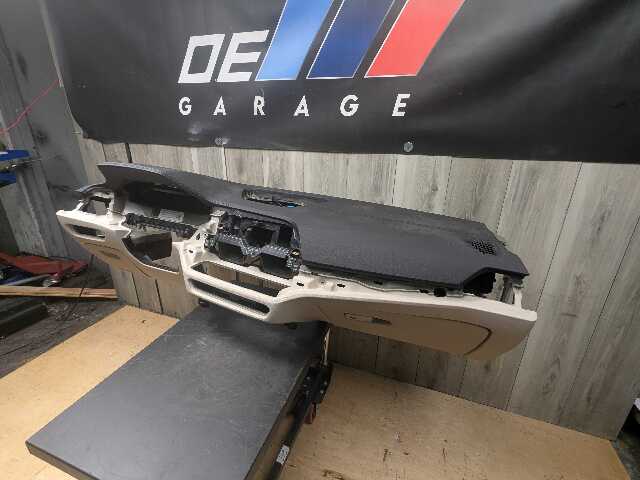 OEM BMW PRE-LCI G20 G22 G23 G26 Dashboard Dash Board Cover Trim Panel BLACK/GRAY