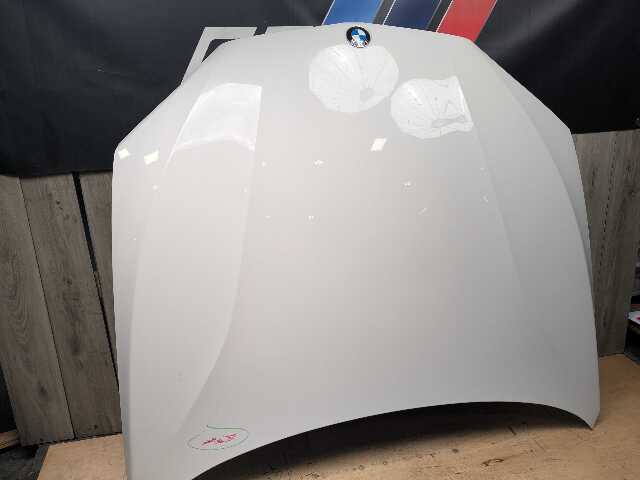 14-19 OEM BMW F15 F16 F85 F86 X5 X6 X5M X6M Hood Bonnet Panel White 300
