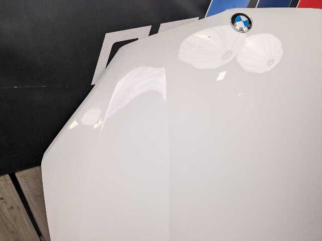 14-19 OEM BMW F15 F16 F85 F86 X5 X6 X5M X6M Hood Bonnet Panel White 300