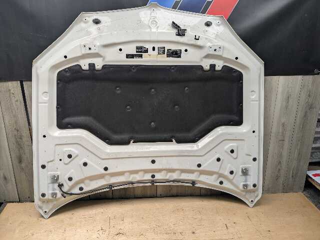 14-19 OEM BMW F15 F16 F85 F86 X5 X6 X5M X6M Hood Bonnet Panel White 300