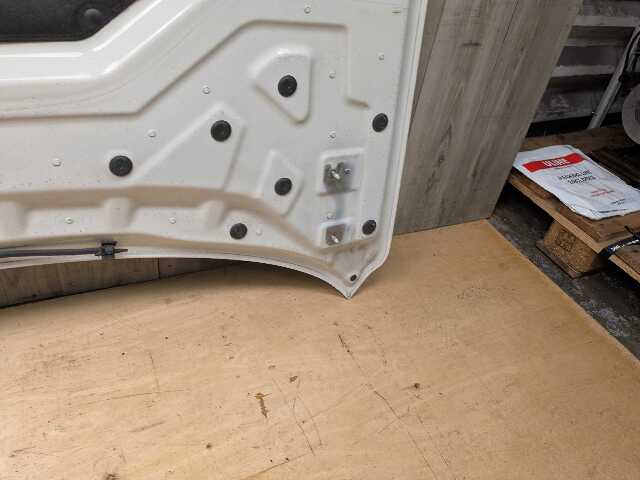 14-19 OEM BMW F15 F16 F85 F86 X5 X6 X5M X6M Hood Bonnet Panel White 300