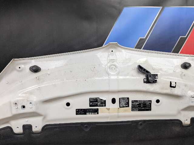 14-19 OEM BMW F15 F16 F85 F86 X5 X6 X5M X6M Hood Bonnet Panel White 300