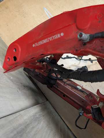 OEM BMW G20 G22 G23 G26 G80 G82 Right Passenger Apron Body Frame Wheelhouse Cut