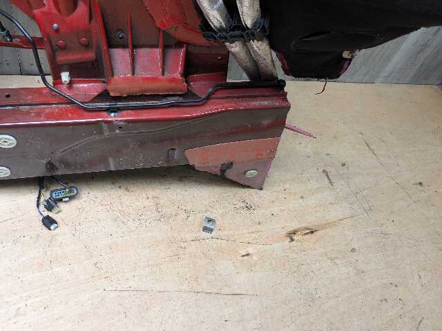 OEM BMW G20 G22 G23 G26 G80 G82 Right Passenger Apron Body Frame Wheelhouse Cut