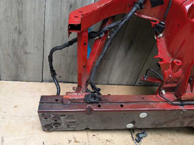 OEM BMW G20 G22 G23 G26 G80 G82 Right Passenger Apron Body Frame Wheelhouse Cut