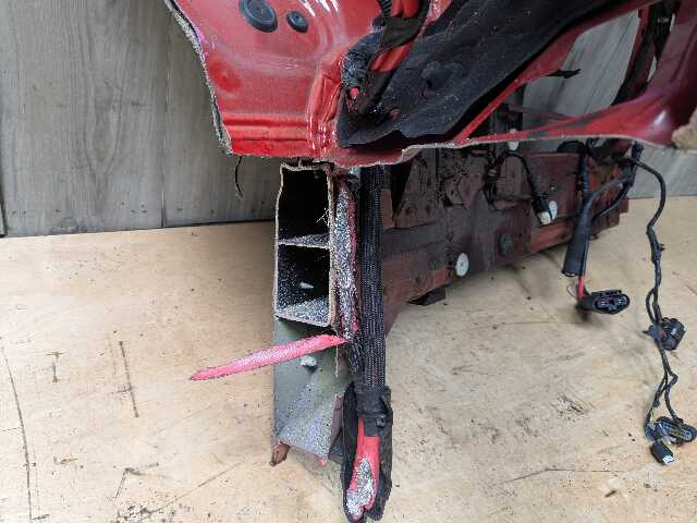OEM BMW G20 G22 G23 G26 G80 G82 Right Passenger Apron Body Frame Wheelhouse Cut