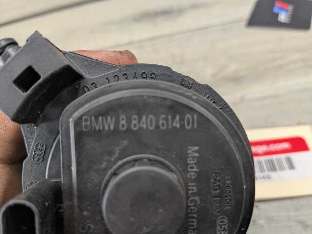 OEM BMW F30 F36 G80 G82 G83 M3 M4 Engine B58 S58 Auxiliary Coolant Water Pump