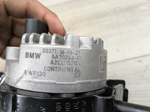 21-25 OEM BMW G80 G82 G83 G87 M2 M3 M4 Engine S58 Auxiliary Electric Water Pump