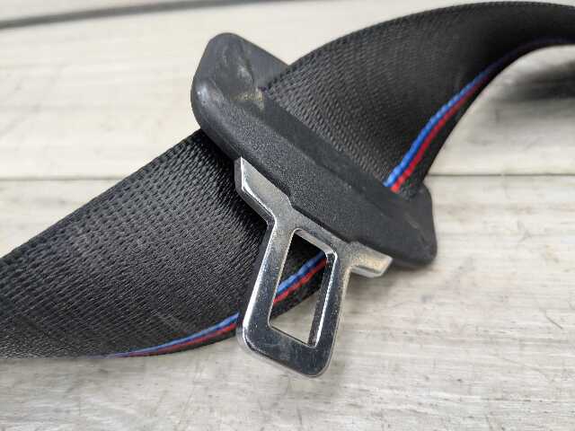 OEM BMW G22 G42 G82 G87 M4 REAR Left Driver Seat Belt Seatbelt Retractor Black