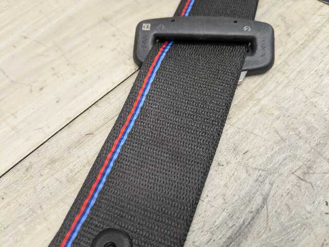 OEM BMW G22 G42 G82 G87 M4 REAR Left Driver Seat Belt Seatbelt Retractor Black