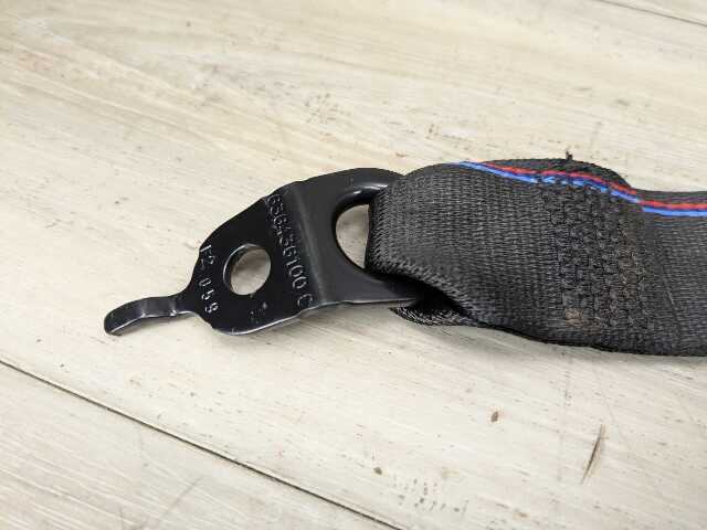 OEM BMW G22 G42 G82 G87 M4 REAR Left Driver Seat Belt Seatbelt Retractor Black