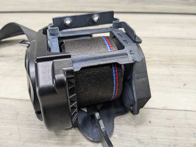 OEM BMW G22 G42 G82 G87 M4 REAR Left Driver Seat Belt Seatbelt Retractor Black