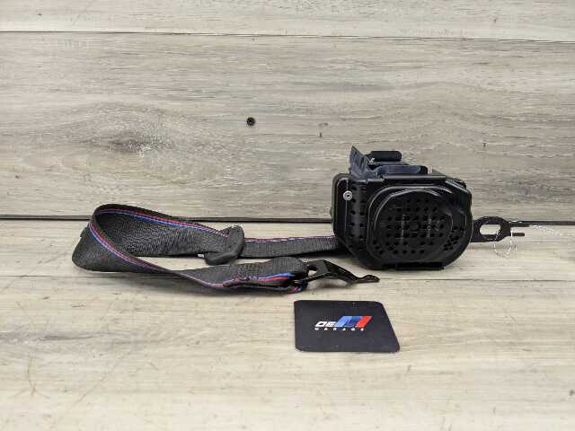 OEM BMW G22 G42 G82 G87 M4 REAR Left Driver Seat Belt Seatbelt Retractor Black