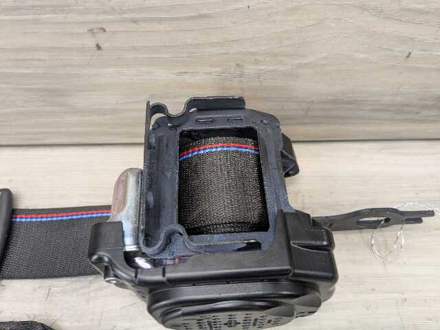 OEM BMW G22 G42 G82 G87 M4 REAR Left Driver Seat Belt Seatbelt Retractor Black