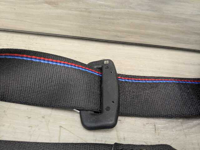 OEM BMW G22 G42 G82 G87 M4 REAR Left Driver Seat Belt Seatbelt Retractor Black