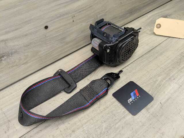 OEM BMW G22 G42 G82 G87 M4 REAR Left Driver Seat Belt Seatbelt Retractor Black