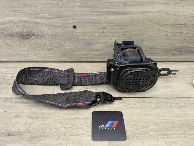 OEM BMW G22 G42 G82 G87 M4 REAR Left Driver Seat Belt Seatbelt Retractor Black
