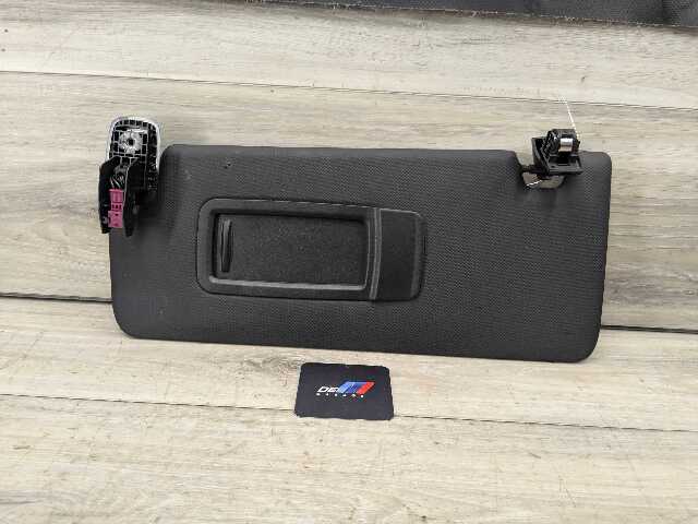 OEM BMW G22 G26 G42 G82 G87 M2 M4 Left Driver Interior Sun Visor Shade Black