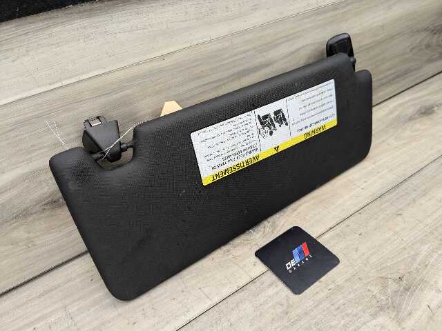OEM BMW G22 G26 G42 G82 G87 M2 M4 Left Driver Interior Sun Visor Shade Black