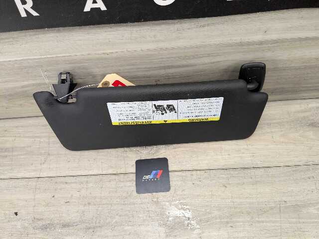 OEM BMW G22 G26 G42 G82 G87 M2 M4 Left Driver Interior Sun Visor Shade Black