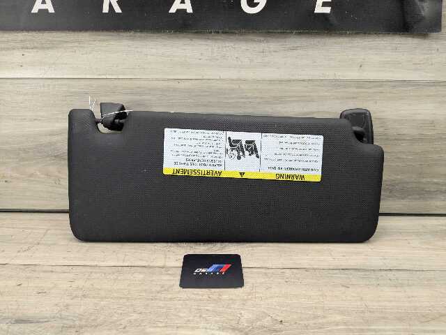 OEM BMW G22 G26 G42 G82 G87 M2 M4 Left Driver Interior Sun Visor Shade Black