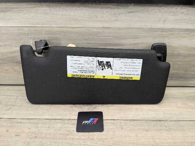OEM BMW G22 G26 G42 G82 G87 M2 M4 Left Driver Interior Sun Visor Shade Black