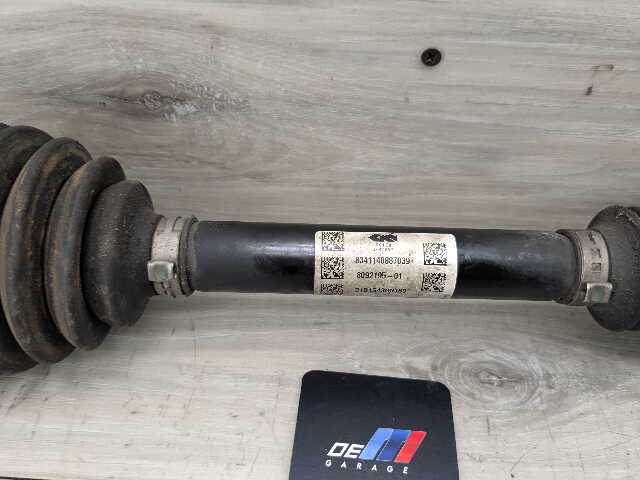 21-25 OEM BMW G80 G82 G83 M3 M4 FRONT Left Driver Side Output Half Shaft CV Axle
