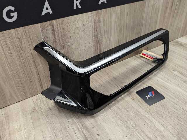 18-26 OEM BMW G29 Z4 30 M40 Dash AC Air Vent Strip Trim Piano Black
