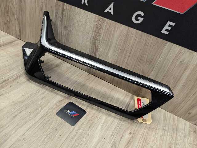 18-26 OEM BMW G29 Z4 30 M40 Dash AC Air Vent Strip Trim Piano Black