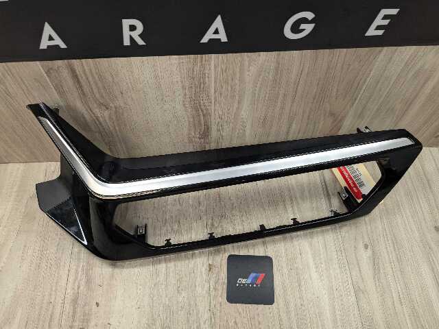 18-26 OEM BMW G29 Z4 30 M40 Dash AC Air Vent Strip Trim Piano Black