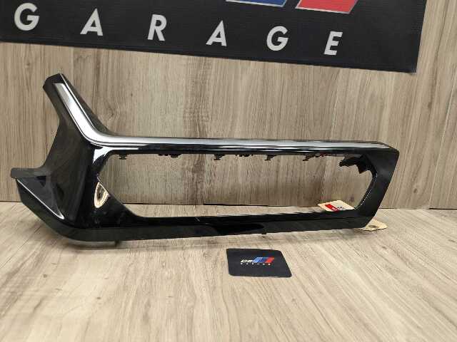 18-26 OEM BMW G29 Z4 30 M40 Dash AC Air Vent Strip Trim Piano Black