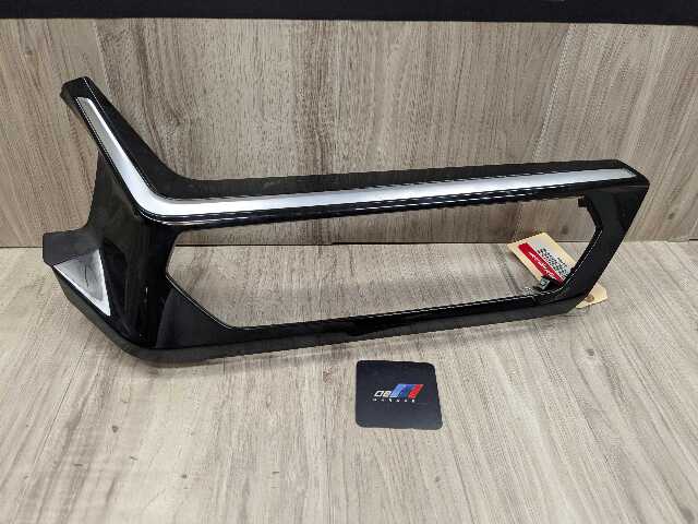 18-26 OEM BMW G29 Z4 30 M40 Dash AC Air Vent Strip Trim Piano Black