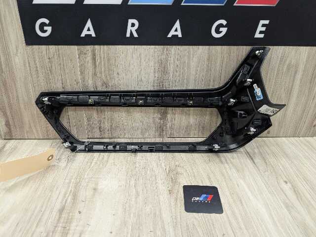 18-26 OEM BMW G29 Z4 30 M40 Dash AC Air Vent Strip Trim Piano Black