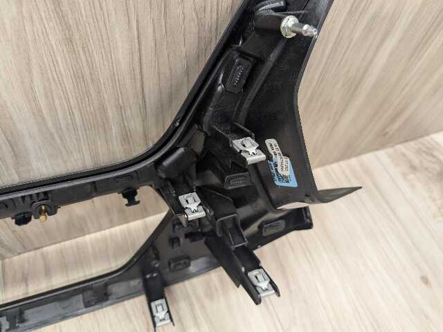 18-26 OEM BMW G29 Z4 30 M40 Dash AC Air Vent Strip Trim Piano Black