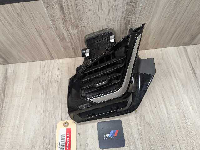18-26 OEM BMW G29 Z4 30 M40 Left Driver AC Air Vent Trim Piano Black