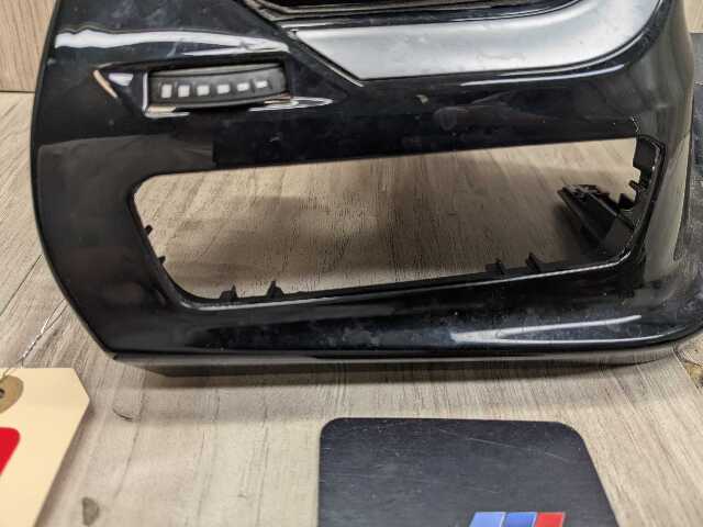 18-26 OEM BMW G29 Z4 30 M40 Left Driver AC Air Vent Trim Piano Black